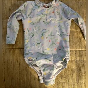 Minnow baby bathing suit